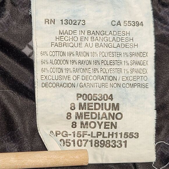 Lee Platinum Label Mid Rise Boot Cut Jeans Sz 8 - Picture 5 of 8